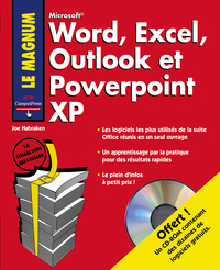 WORD, EXCEL, OUTLOOK, POWERPOINT XP +CD