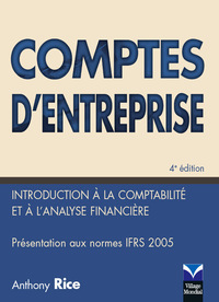 COMPTES D'ENTREPRISE