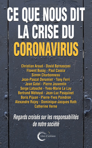 Ce que nous dit la crise du coronavirus - regards croisés sur les responsabilités de notre société