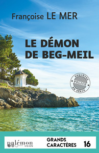 Le démon de Beg-Meil (Grands caractères)