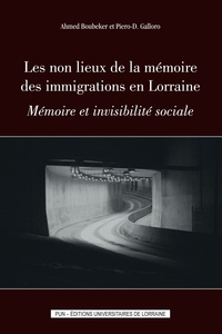 LES NON LIEUX DE LA MEMOIRE DES IMMIGRATIONS EN LORRAINE - MEMOIRE ET INVISIBILITE SOCIALE