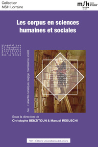 Corpus en sciences humaines et sociales
