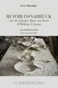 Revoir Osnabrück - sur la cuisine dans un livre d'Héléne Cixous