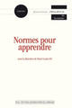 Normes pour apprendre