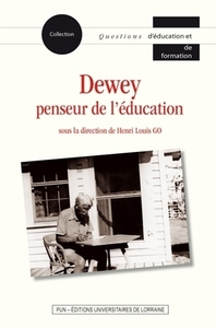 DEWEY, PENSEUR DE L'EDUCATION