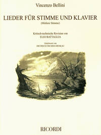 LIEDER FUR SINGSTIMME UND KLAVIER CHANT