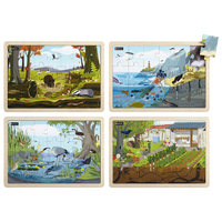 PUZZLES BOIS DESSUS-DESSOUS