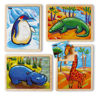 Puzzles bois Les Animaux