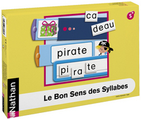 LE BON SENS DES SYLLABES - COMPLEMENT 2 ENFANTS