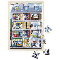 PUZZLE JUXTAPOSABLE - IMMEUBLE