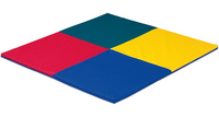 Tapis 4 couleurs