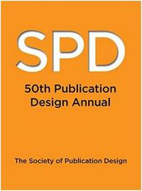 SPD 50 Publication Design Annual /anglais