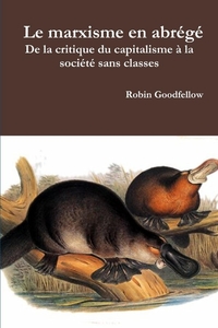 LE MARXISME EN ABREGE