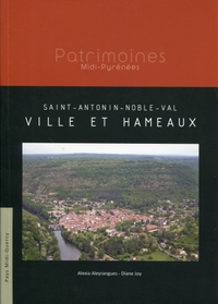 Saint-Antonin-Noble-Val ville et hameaux