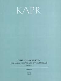 STRING QUARTET NO. 8 MUSIQUE D'ENSEMBLE-PARTITION+PARTIES SEPAREES