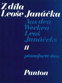 FROM THE WORK OF LEOS JANACEK II - PIANO (4 HANDS).