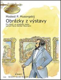 BILDER EINER AUSSTELLUNG PIANO