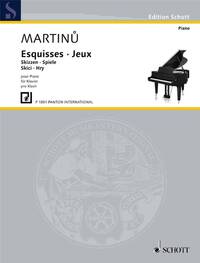 SKETCHES / GAMES H 203 / H 206 PIANO