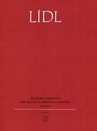 DIVERTIMENTO CLARINETTE-PARTITION+PARTIES SEPAREES