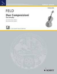 TWO COMPOSITIONS VIOLONCELLE