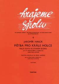 PARTITA PICCOLA IN ISTILE ANTICO