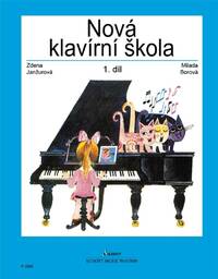 MILADA BOROVA : NEW PIANO SCHOOL BAND 1  - NOVA KLAVIRNISKOLA 1