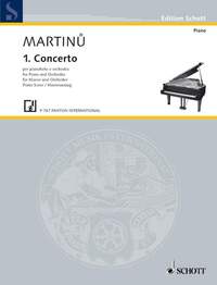 EDITION SCHOTT - PIANO CONCERTO NO. 1 - PER PIANOFORTE E ORCHESTRA. PIANO AND ORCHESTRA. REDUCTION P