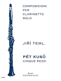 CINQUE PEZZI - 5 PIECES. CLARINET.