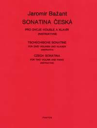 TSCHECHISCHE SONATINE VIOLON-LIVRE +PARTITION