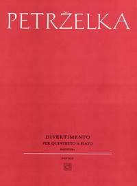 DIVERTIMENTO OP. 39 MUSIQUE D'ENSEMBLE-PARTITION+PARTIES SEPAREES