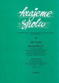 BAGATELLE -PARTITION+PARTIES SEPAREES