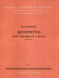 WIND QUINTET MUSIQUE D'ENSEMBLE-PARTITION+PARTIES SEPAREES