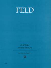 SONATINA - FOR HORN AND PIANO. HORN AND PIANO.