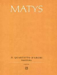 STRING QUARTET NO. 2 MUSIQUE D'ENSEMBLE-PARTITION+PARTIES SEPAREES