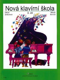 MILADA BOROVA / ZDENA JANZUROVA : NEW PIANO SCHOOL BAND 3 - NOVA KLAVIRNI SKOLA 3