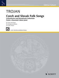 CZECH ANS SLOVAK FOLK SONGS CHANT
