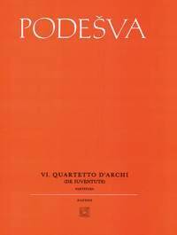 STRING QUARTET NO. 6 MUSIQUE D'ENSEMBLE-PARTITION+PARTIES SEPAREES