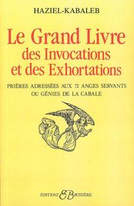 LE GRAND LIVRE DES INVOCATIONS ET DES EXHORTATIONS