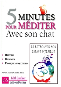 5 minutes pour méditer avec son chat