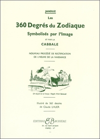 Les 360 Degrés du Zodiaque - Symbolisés par l'Image