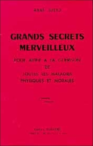 GRANDS SECRETS MERVEILLEUX