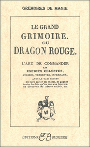 LE GRAND GRIMOIRE OU DRAGON ROUGE