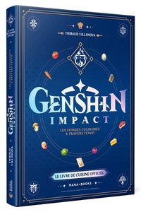 Le livre de cuisine officiel Genshin Impact