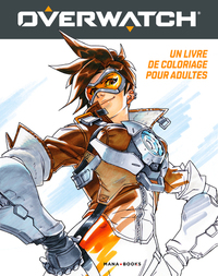 Overwatch - un livre de coloriage pour adultes