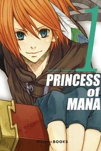 PRINCESS OF MANA T01 - VOL01