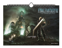 Final Fantasy VII - Calendrier 2021