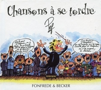 CHANSONS A SE TORDRE - AUDIO