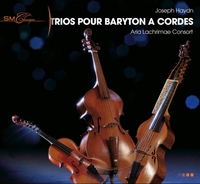 Joseph Haydn - Trios pour baryton à cordes