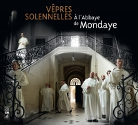 Vêpres solennelles à l'abbaye de Mondaye