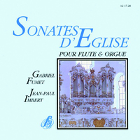 SONATES D'EGLISE POUR FLUTE & ORGUE